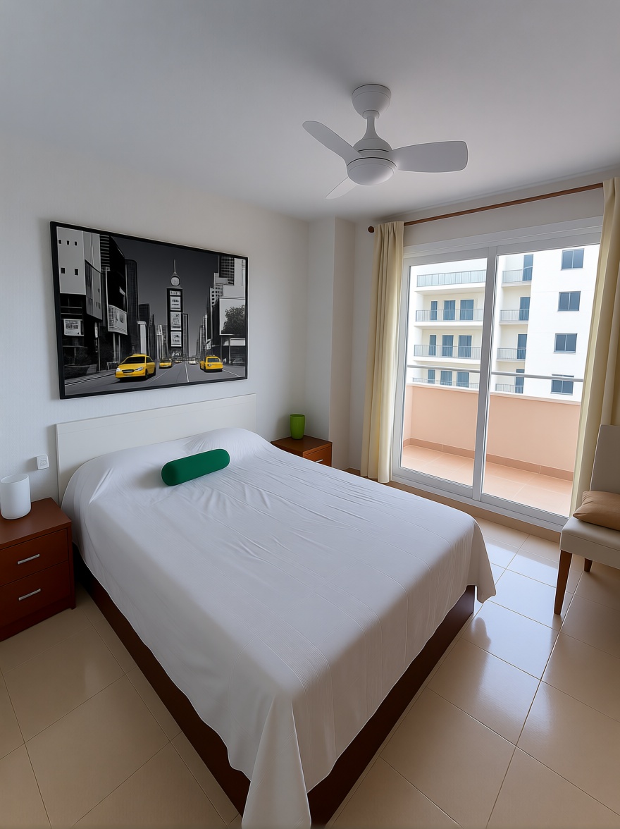 Piso en venta en Calle del l'Embassament, 3 — Bedroom