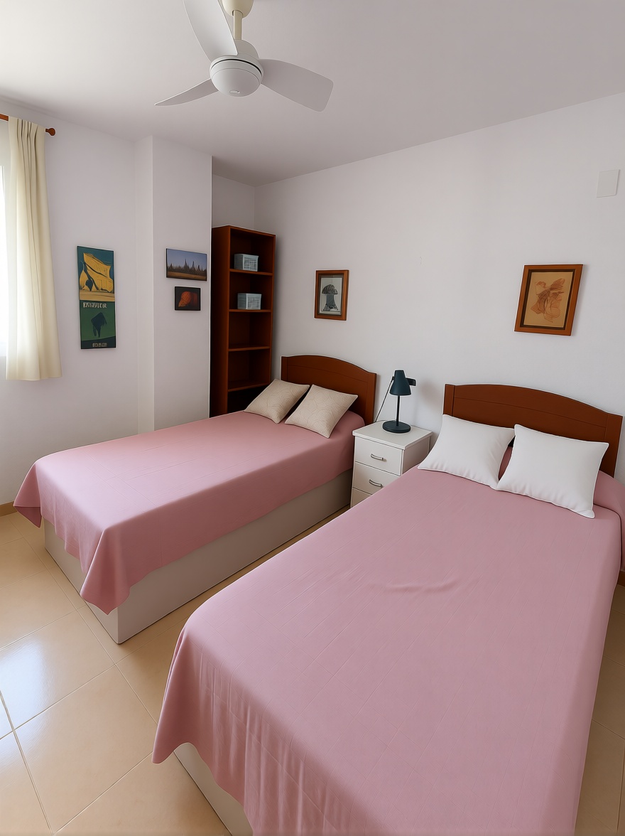 Piso en venta en Calle del l'Embassament, 3 — Bedroom