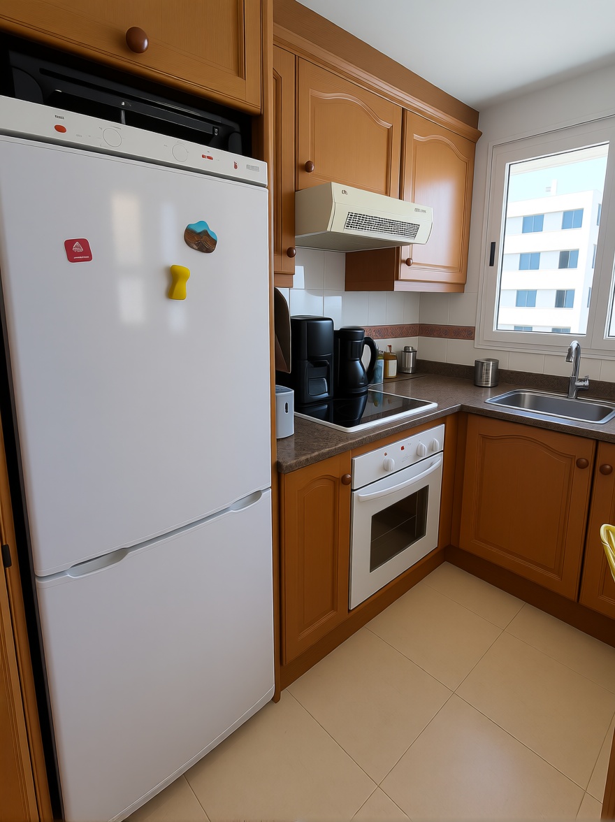 Piso en venta en Calle del l'Embassament, 3 — Kitchen