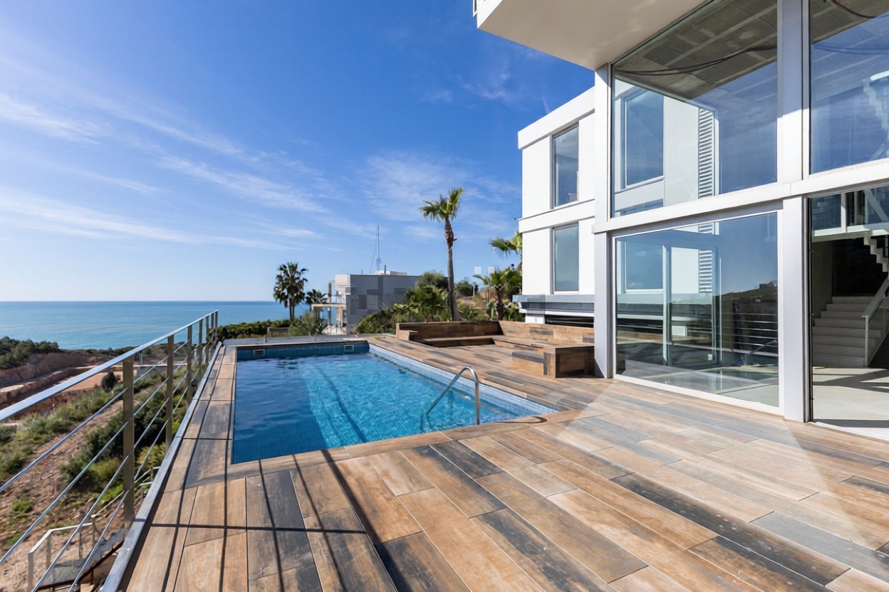 Casa o chalet independiente en venta en Torre Bellver - La Renegá - Les Platgete'S — Sea terrace