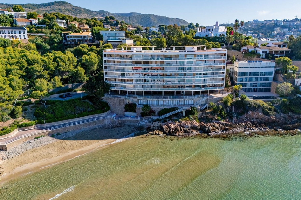 Piso en venta en Calle Termalisme, 40 D — Aerial