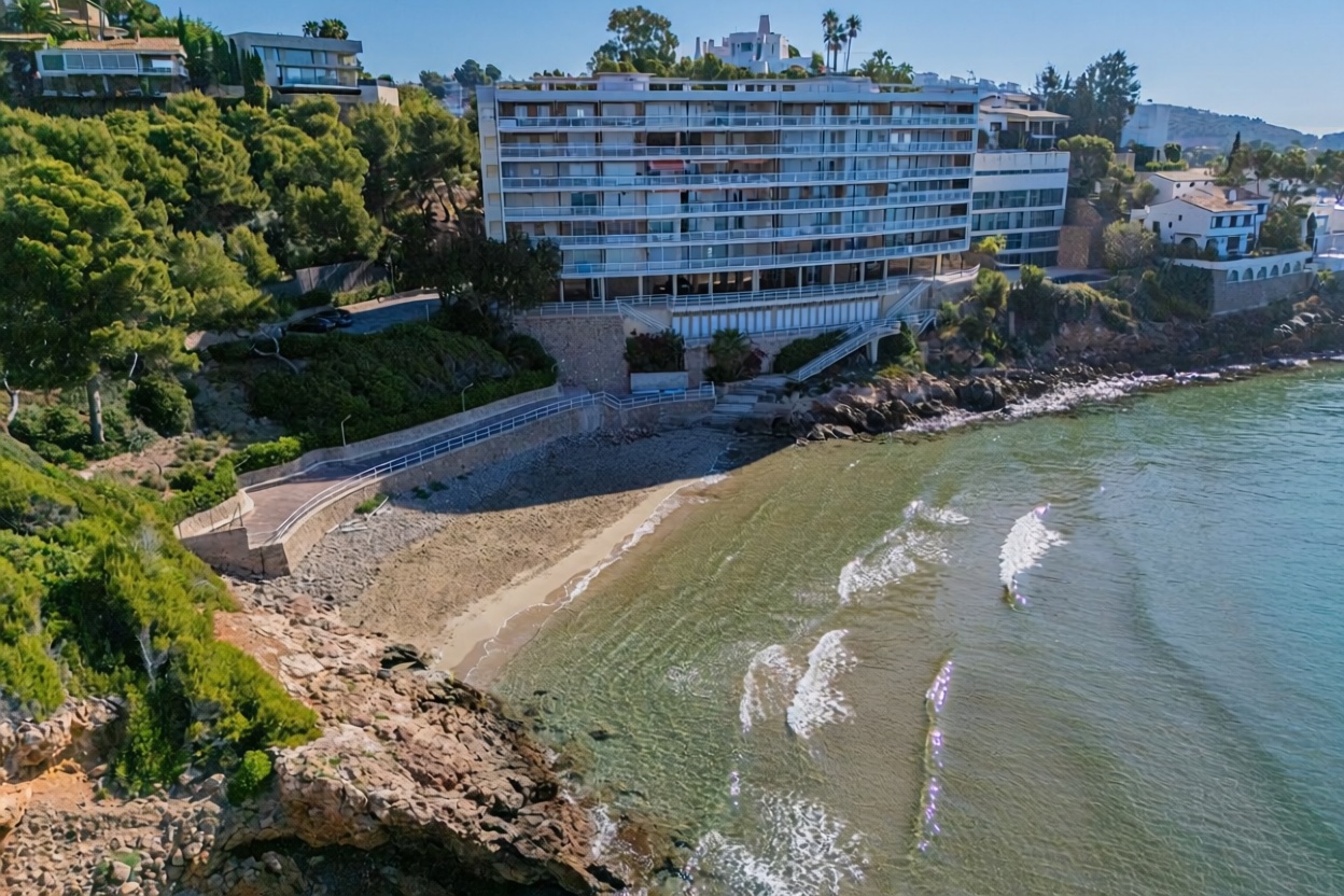 Piso en venta en Calle Termalisme, 40 D — Aerial