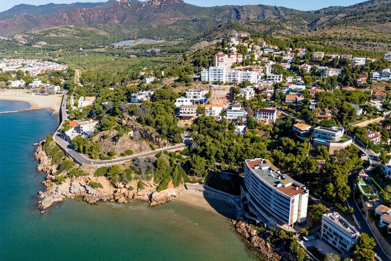 Piso en venta en Calle Termalisme, 40 D — Aerial