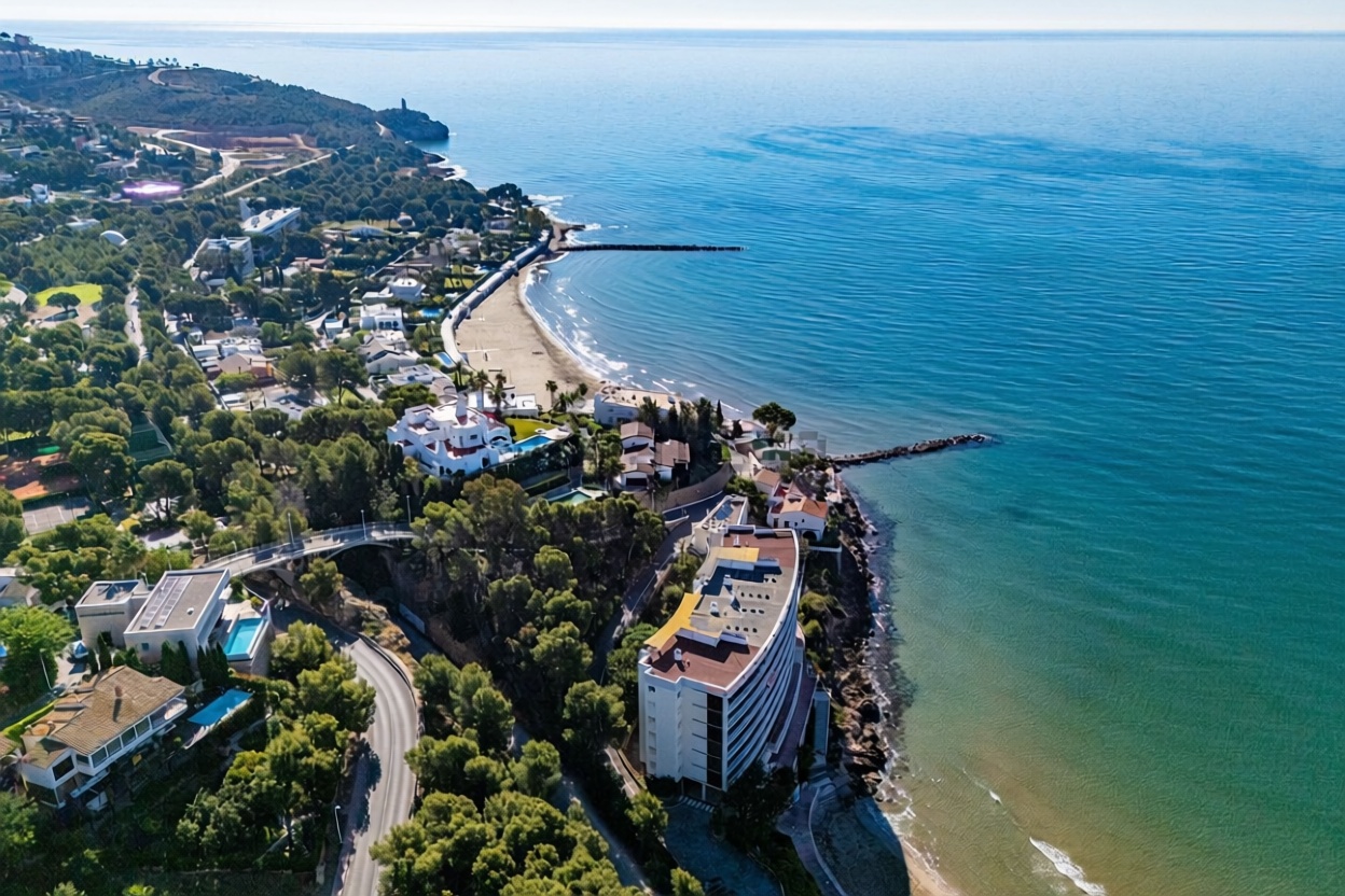 Piso en venta en Calle Termalisme, 40 D — Aerial