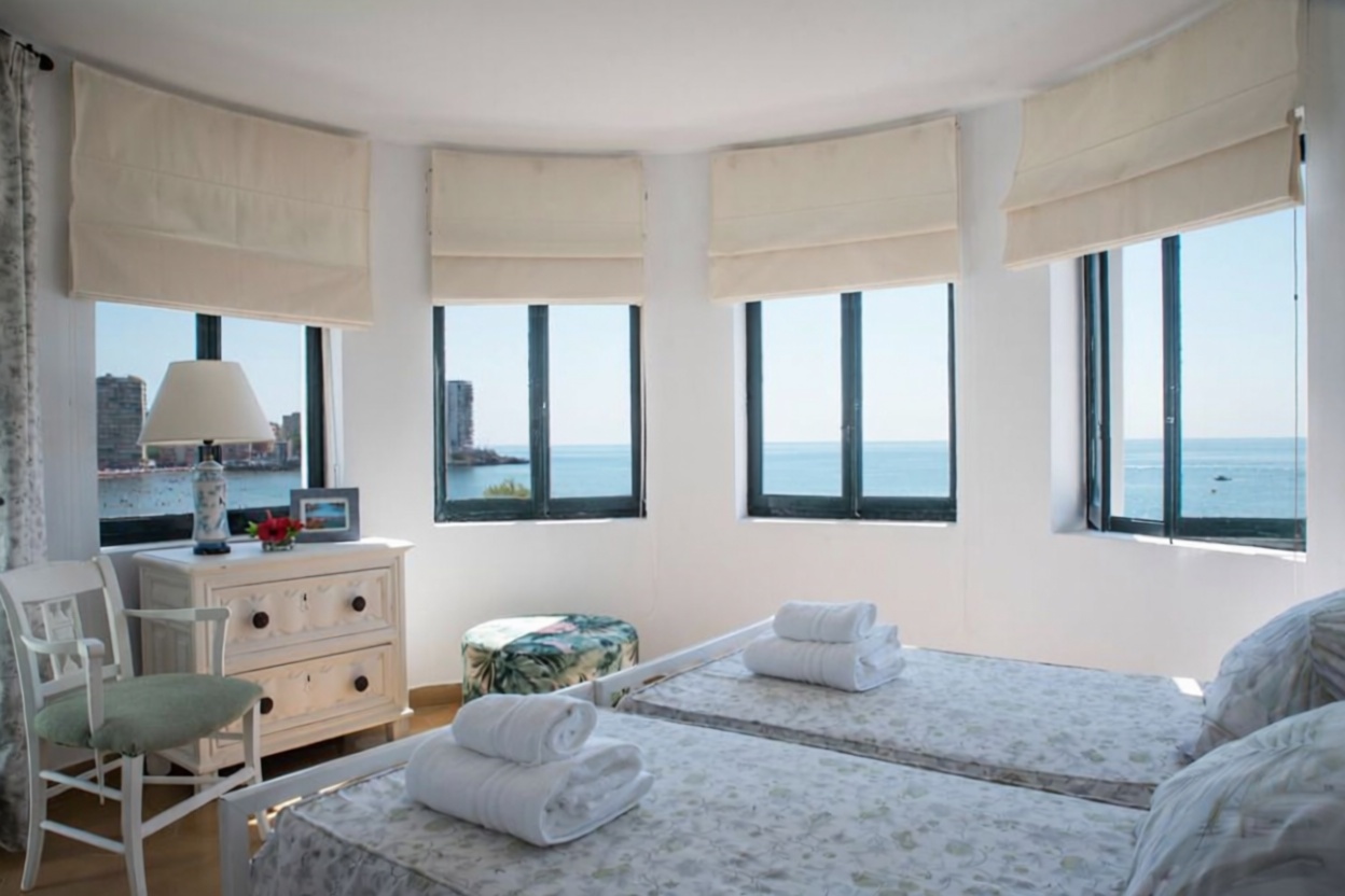 Casa o chalet independiente en venta en Paseo Marítim de la Concha, 54 — Bedroom