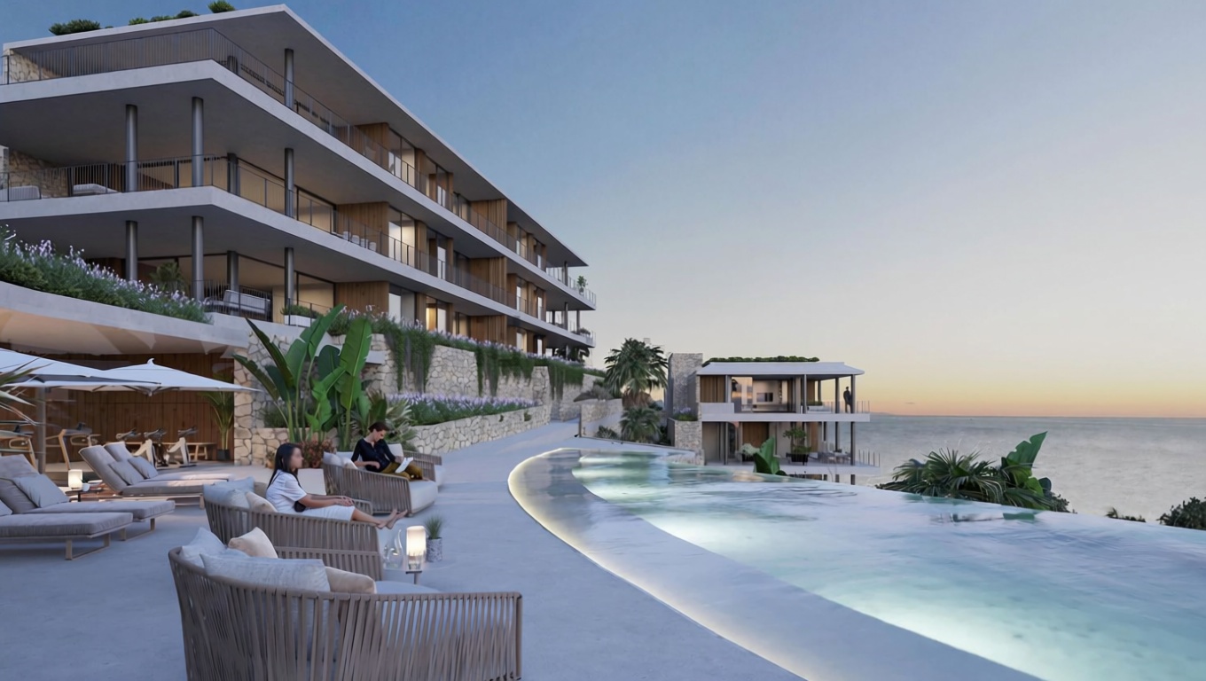 Piso en venta en Calle Illa el Carallot, 1 — Pool