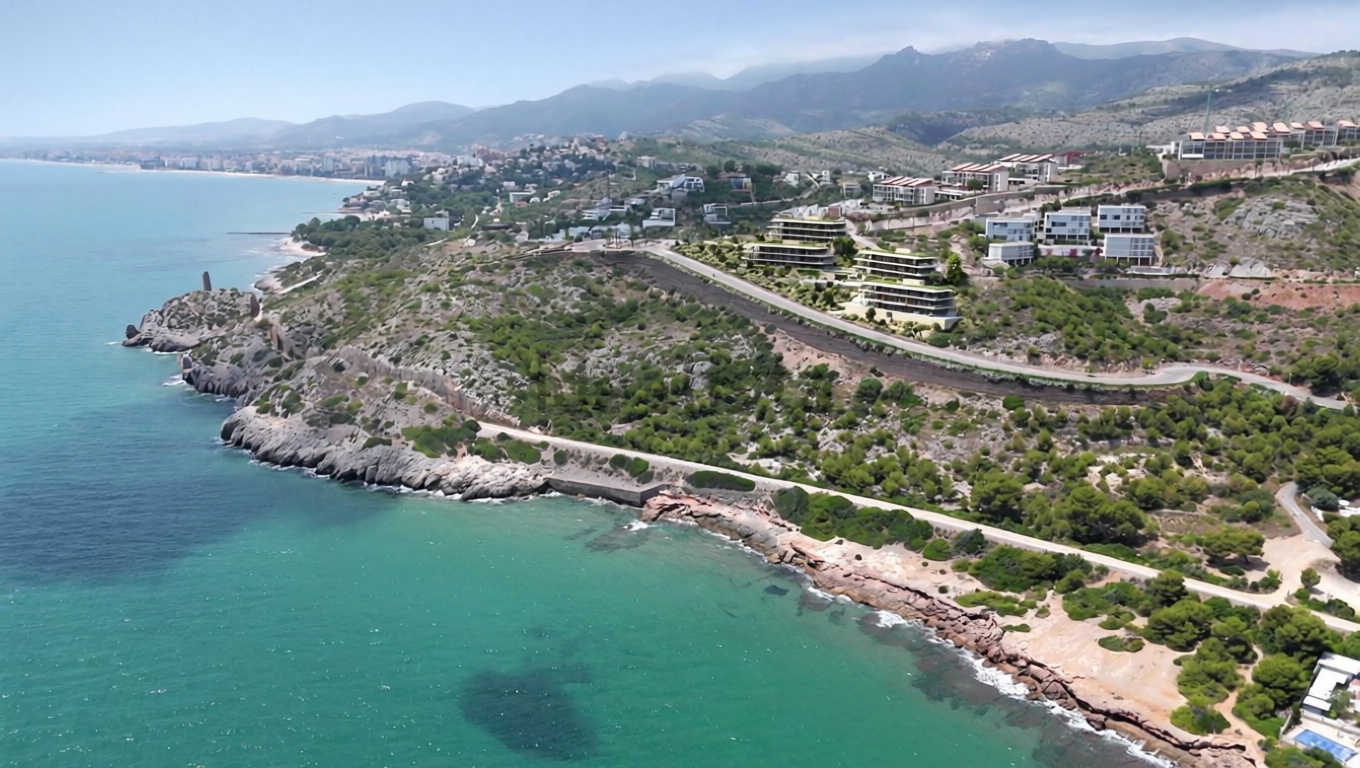 Piso en venta en Calle Illa el Carallot, 1 — Aerial