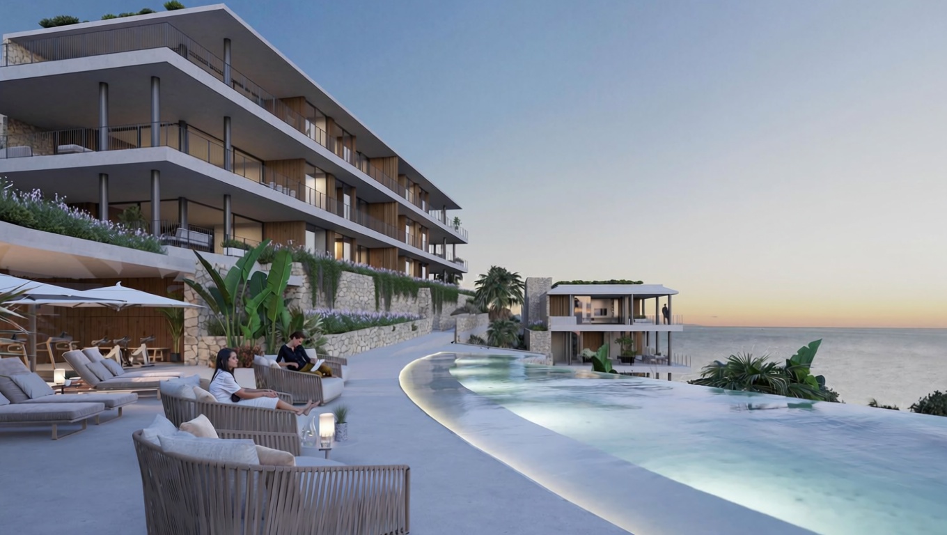 Piso en venta en Calle Illa el Carallot, 1 — Pool