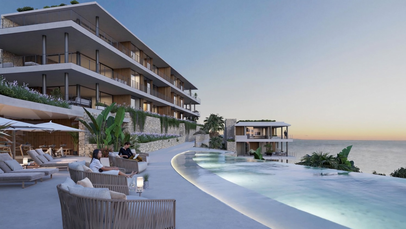 Piso en venta en Calle Illa el Carallot, 1 — Pool