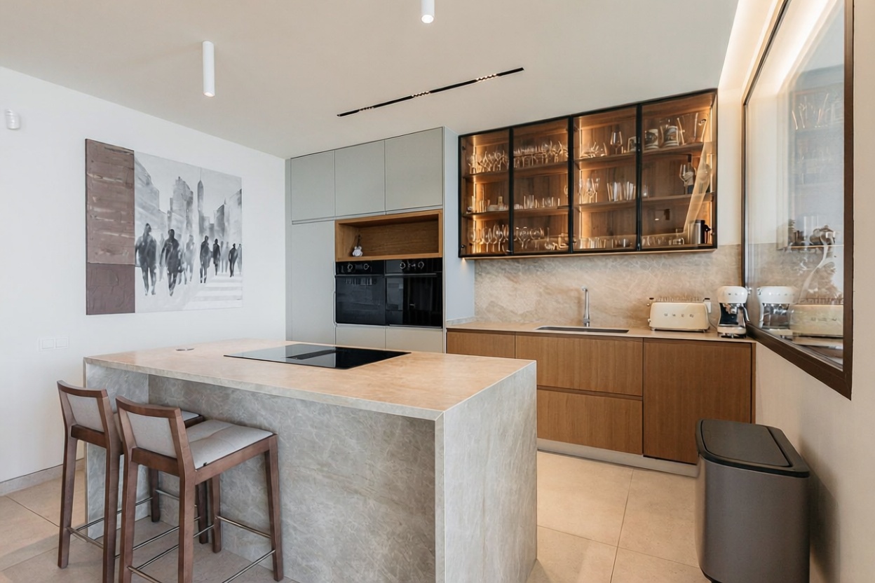 Piso en venta en Calle Riu Segura — Kitchen