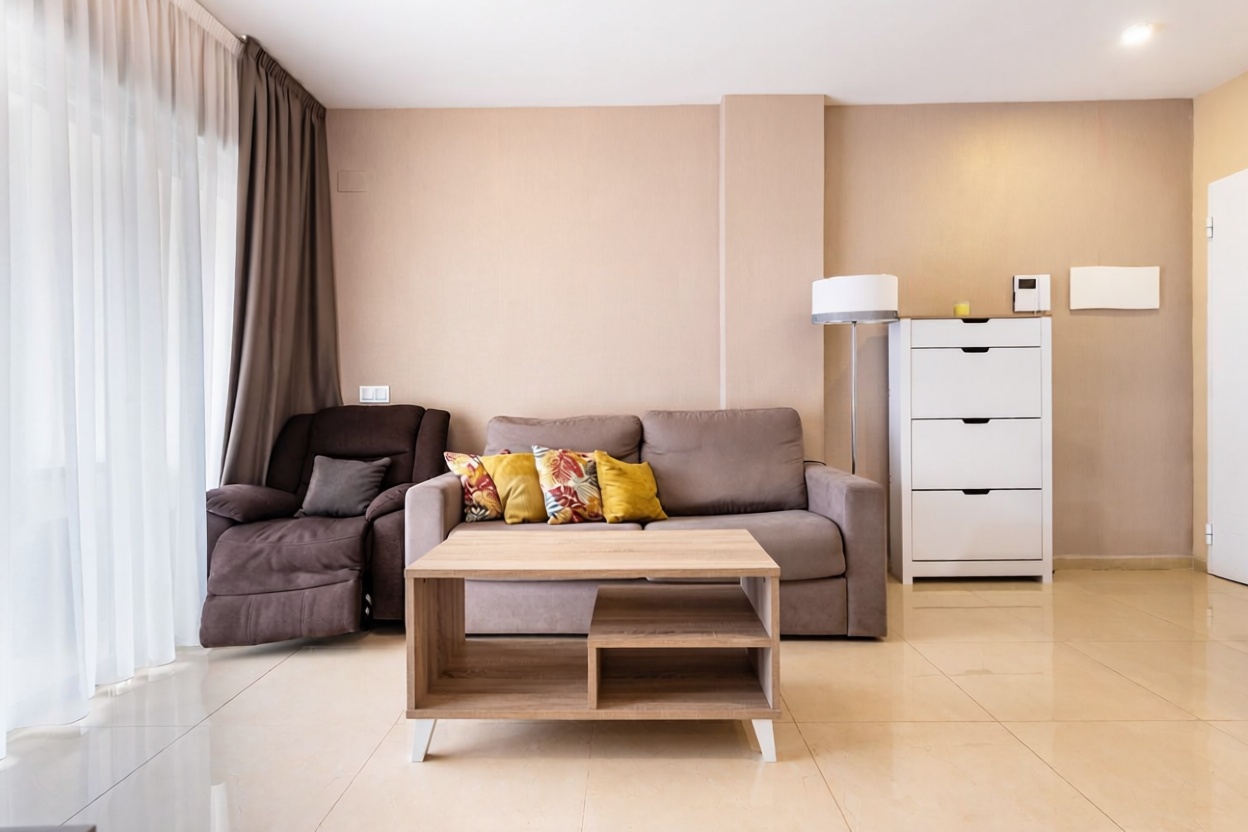 Piso en venta en CL Amplaries, 9 — Living room