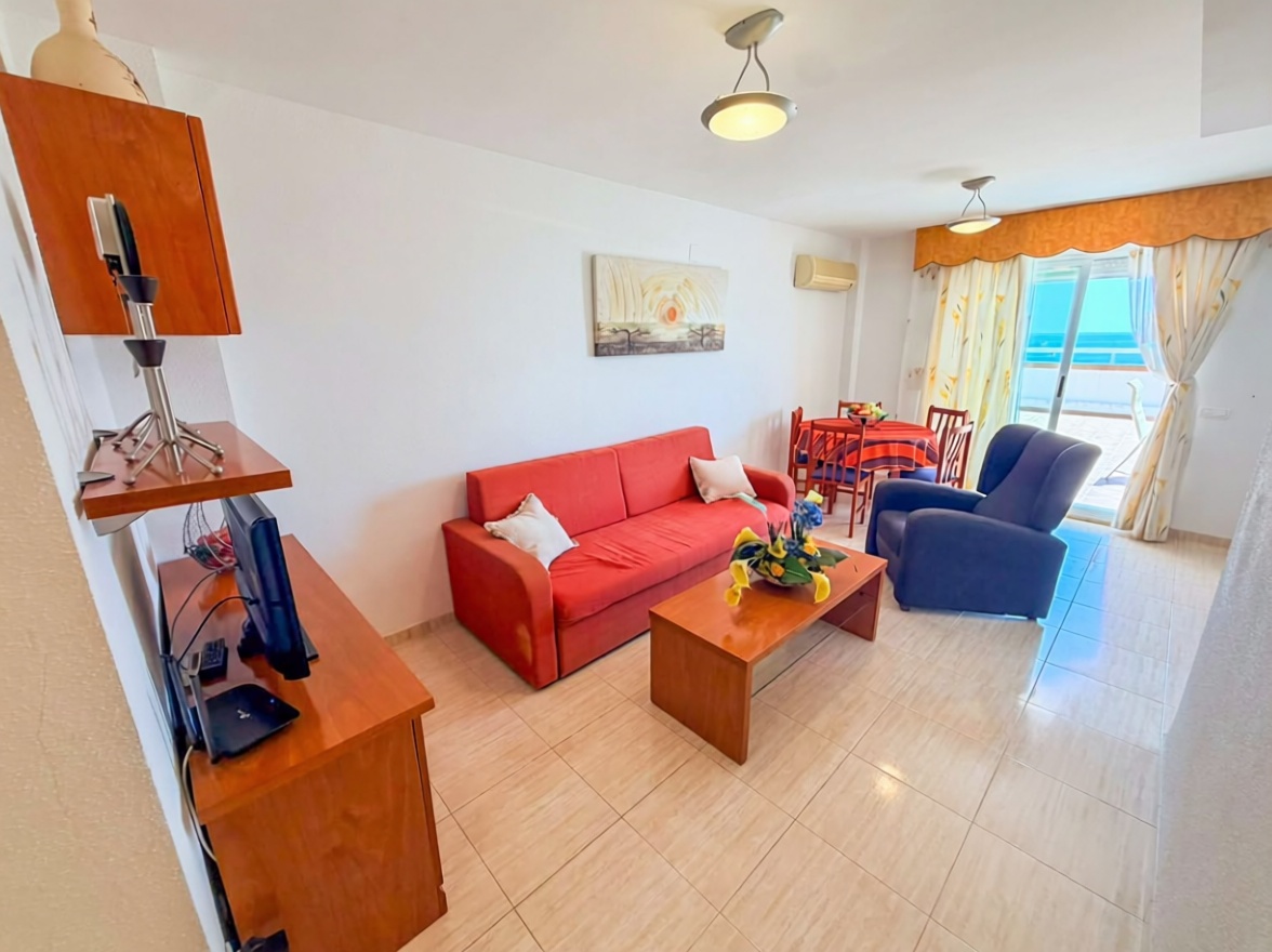 Piso en venta en Acapulco — Living room