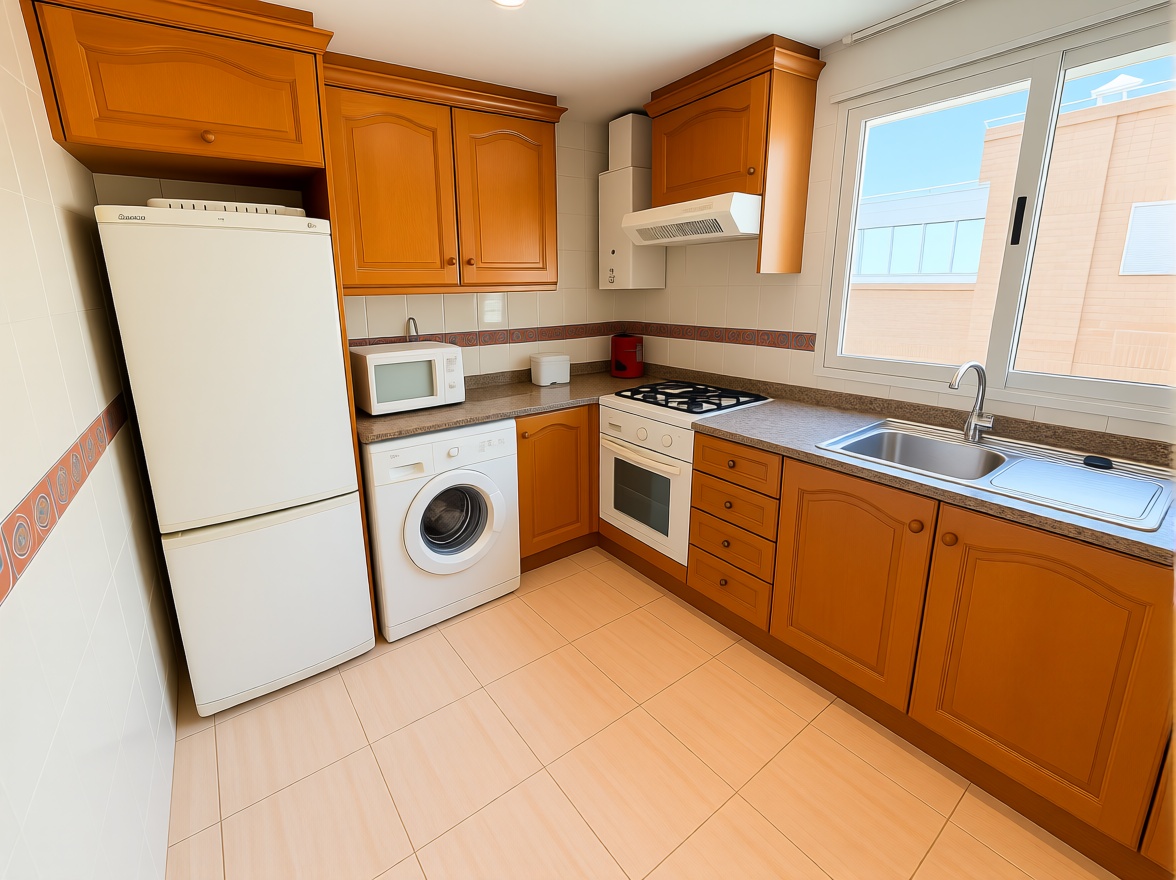 Piso en venta en Acapulco — Kitchen