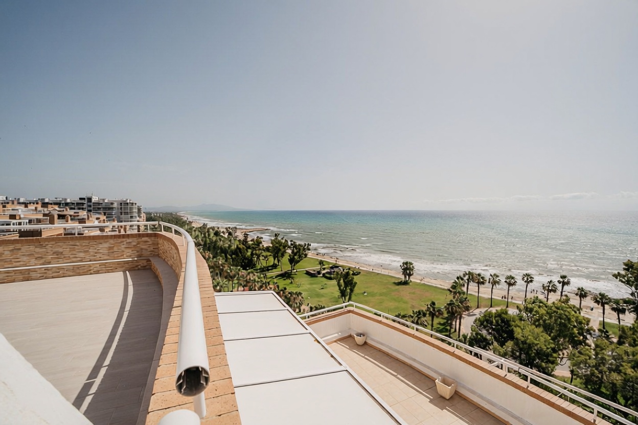 Piso en venta en Calle Amplaries — Морской вид