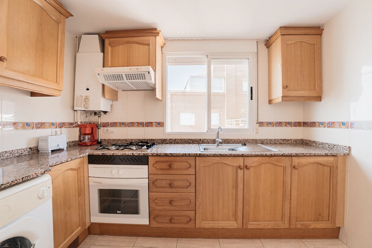 Piso en venta en Calle Amplaries — Спальня