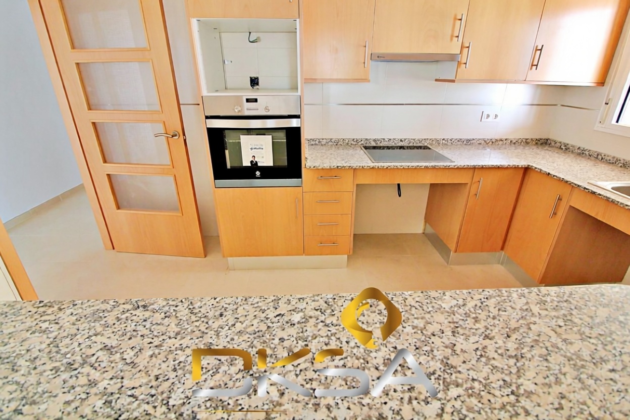 Piso en venta en Paseo Marítim del Mediterrani — Кухня