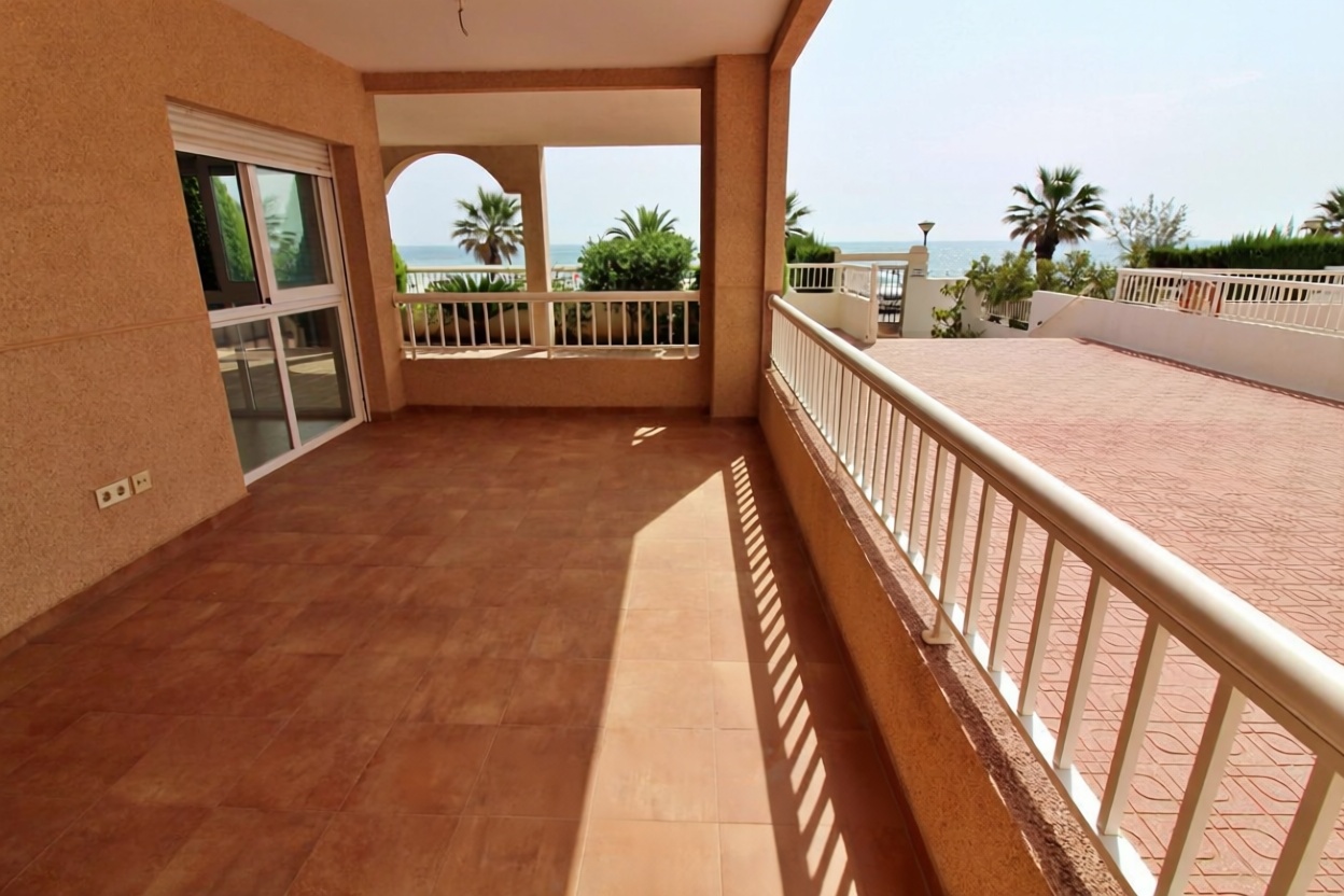 Appartement en première ligne de plage à Oropesa del Mar