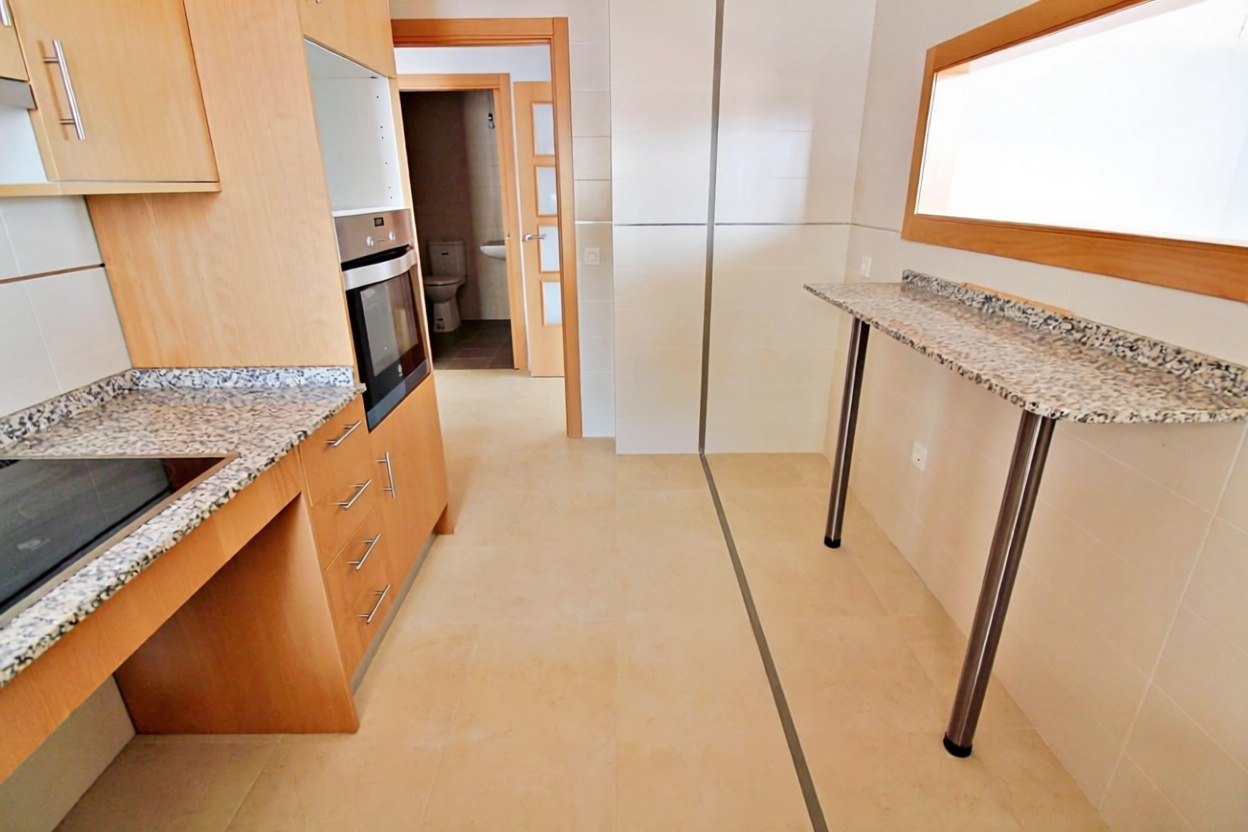 Piso en primera línea de playa en Oropesa del Mar — Dormitorio