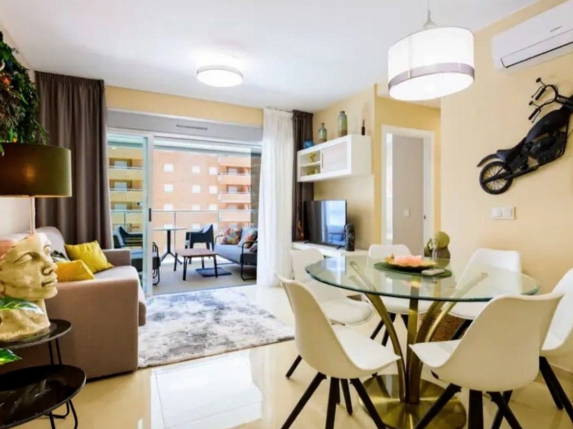 Piso en venta en Calle Moscatell, 3 a — Salón