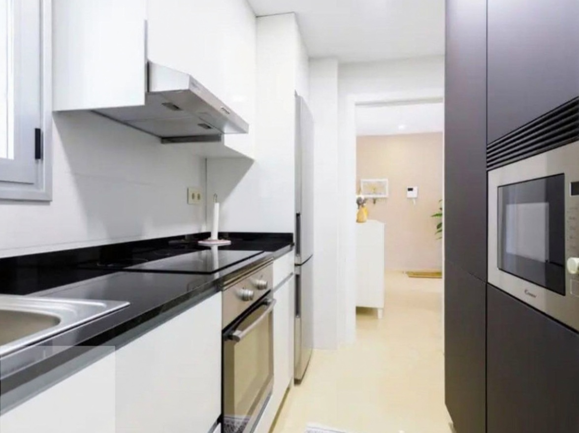 Piso en venta en Calle Moscatell, 3 a — Dormitorio