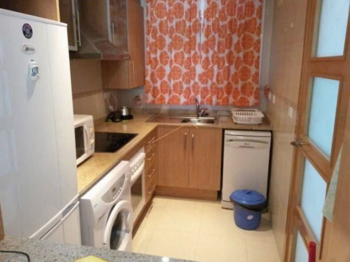 Piso en venta en Cala Blanca — Cocina