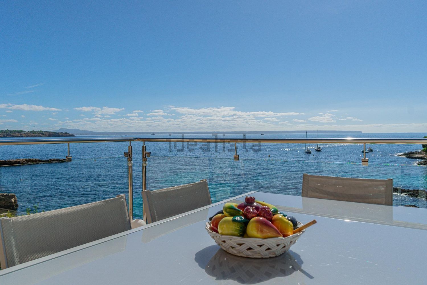 Appartement en attique en première ligne de mer à Calvià