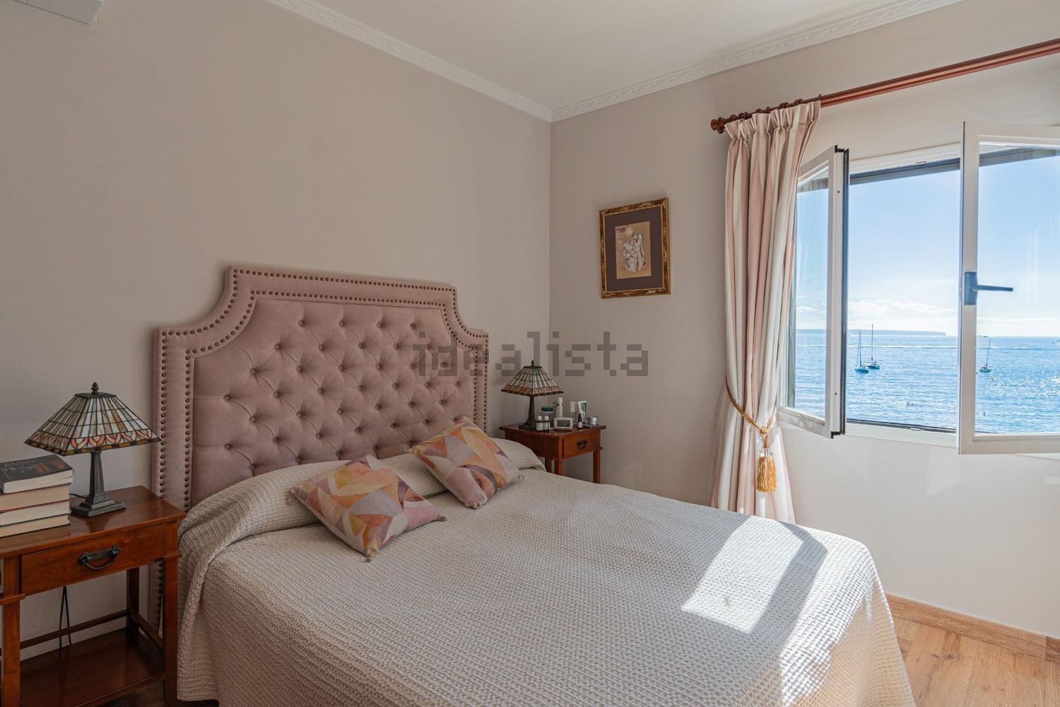 Penthouse in erste Meereslinie in Calvià — Schlafzimmer