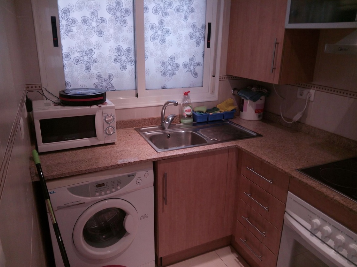 Piso en venta en Calle Amplaries, 41 — Cocina
