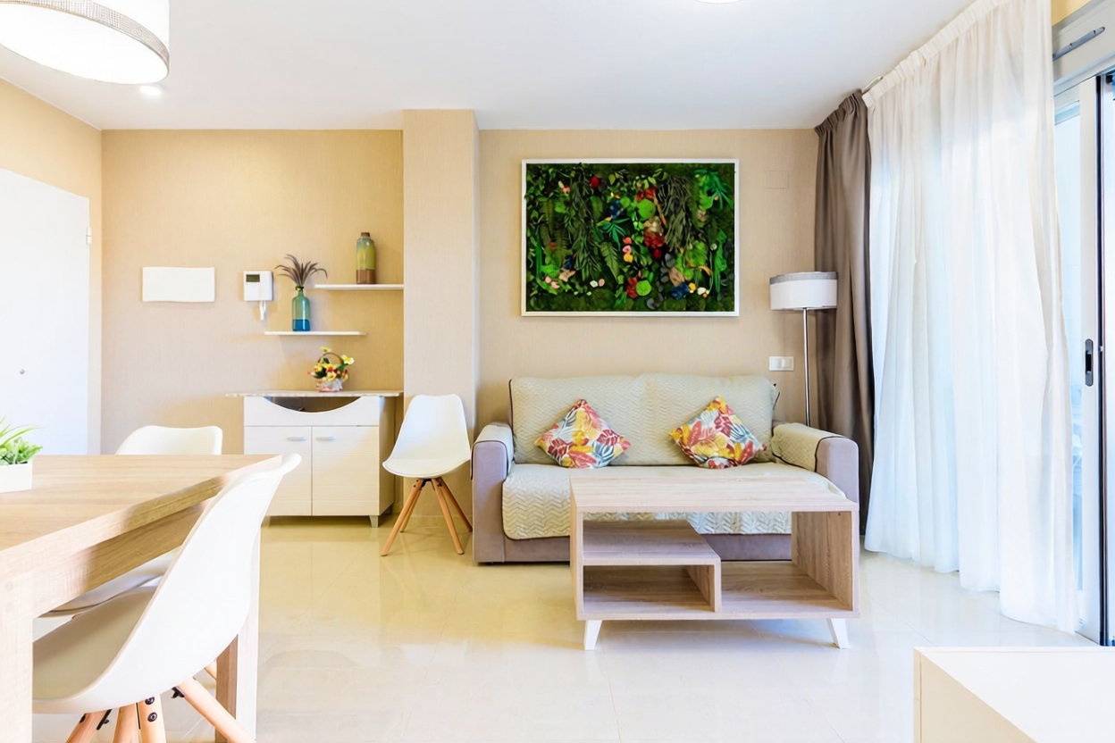 Piso en venta en Amplaries, 9 — Living room