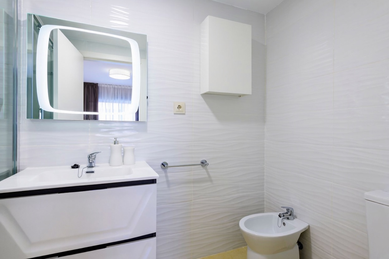 Piso en venta en Amplaries, 9 — Bedroom