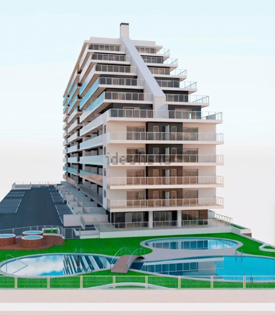Piso en venta en Calle Hongria — Facade
