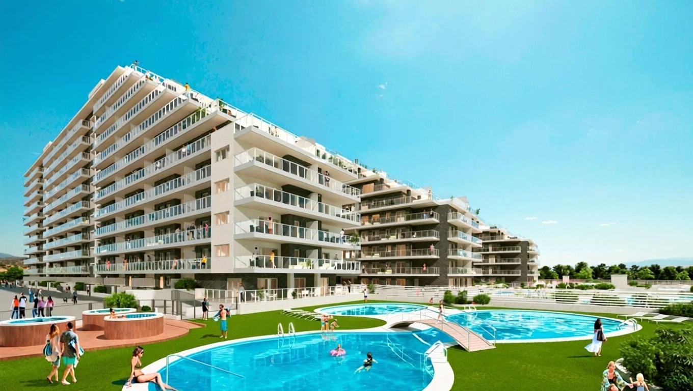 Piso en venta en Calle Hongria — Facade