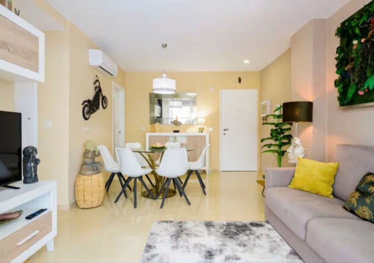 Piso en venta en Calle Moscatell, 3 — Living room
