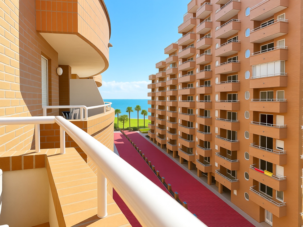 Piso en venta en CL Amplaries, 27 — Sea view