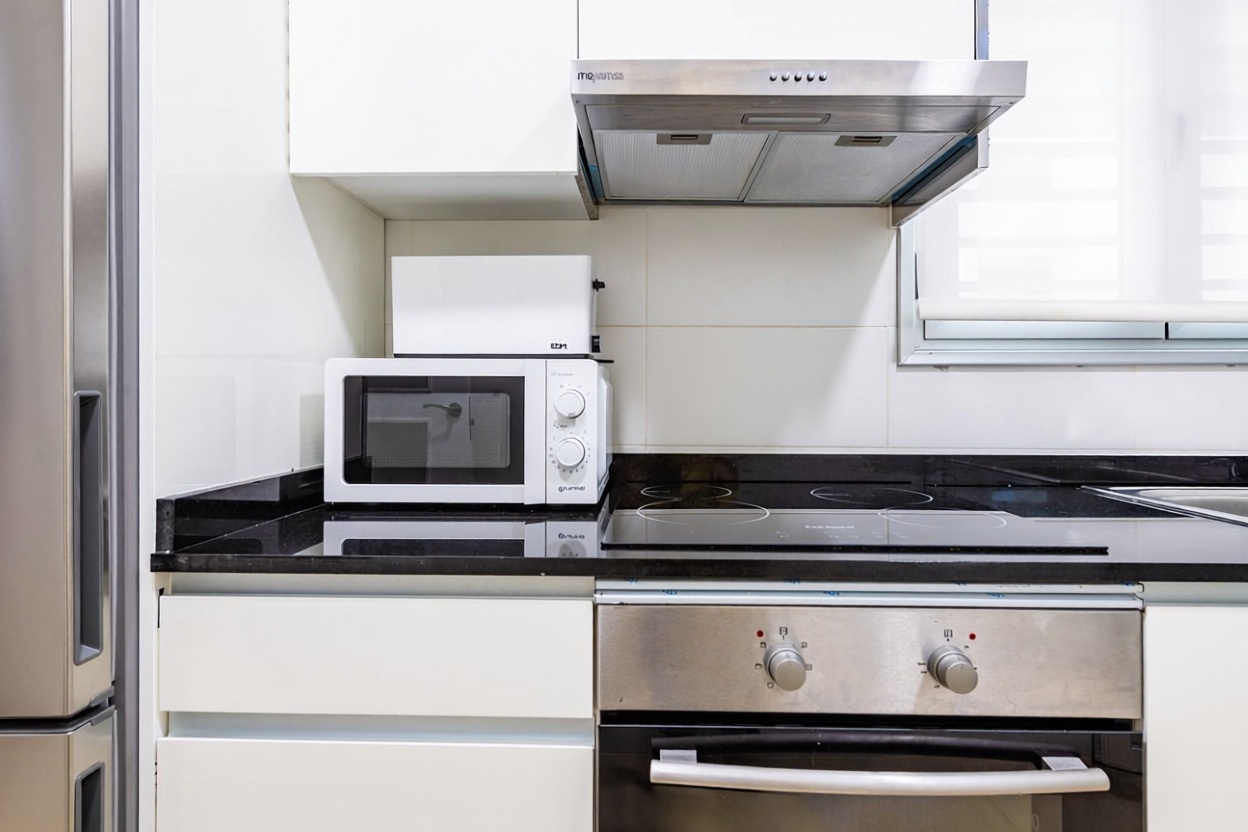Piso en venta en Amplaries, 9 — Kitchen