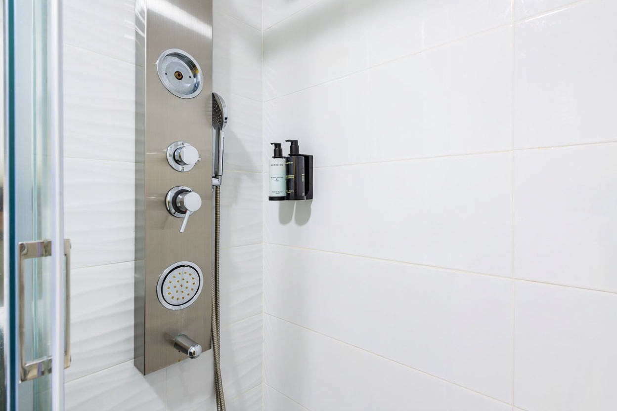 Piso en venta en Amplaries, 9 — Bathroom