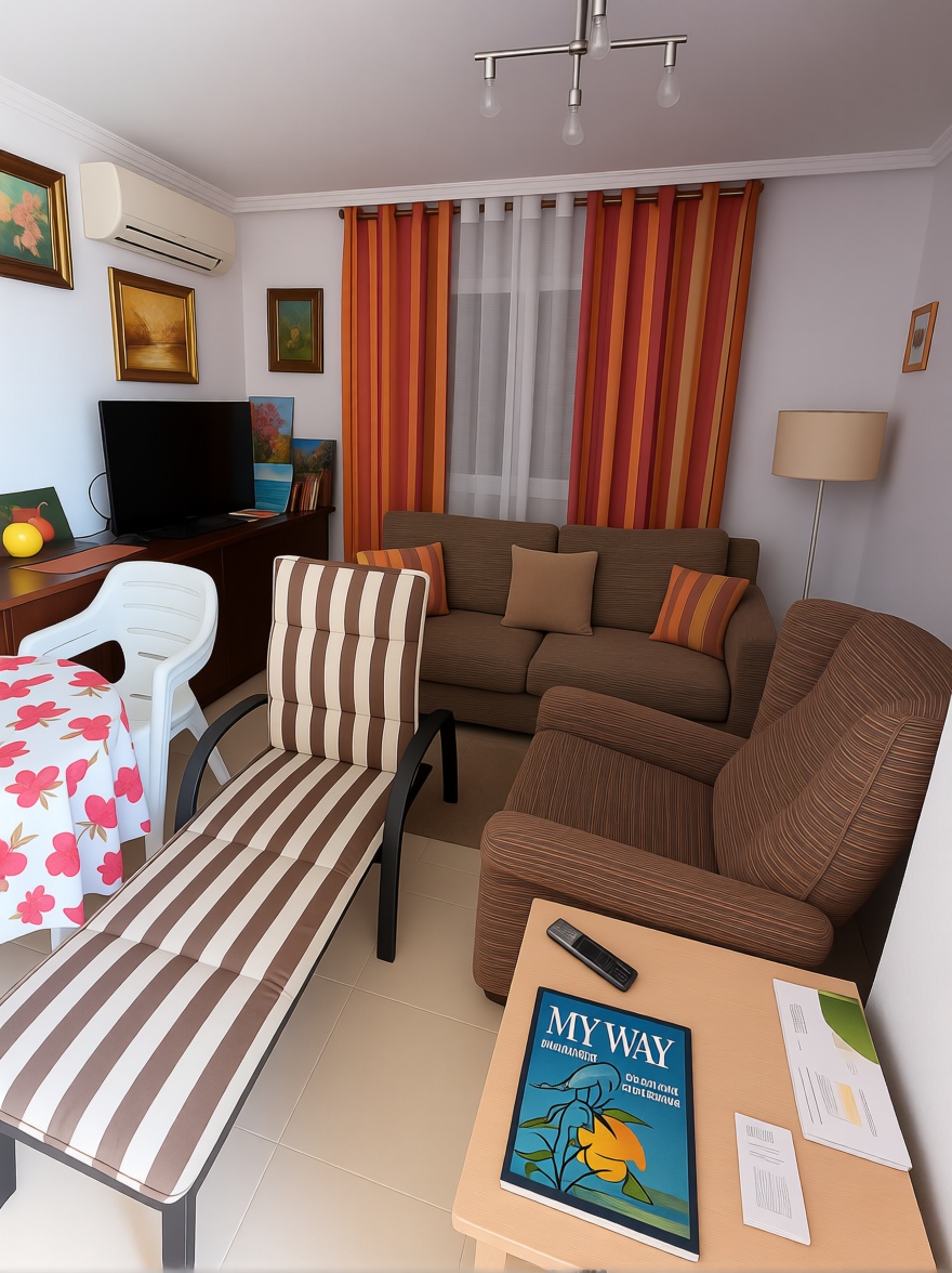 Piso en venta en Calle Jorge Guillen, 4 — Living room
