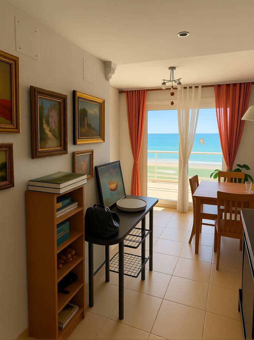 Piso en venta en Calle Jorge Guillen, 4 — Dining room