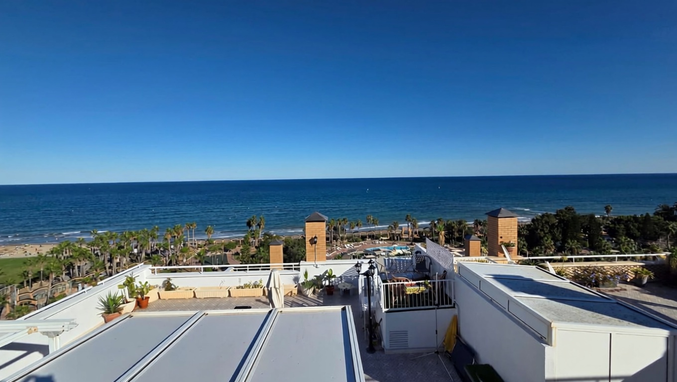 Ático en venta en Calle dels Terrers — Sea view