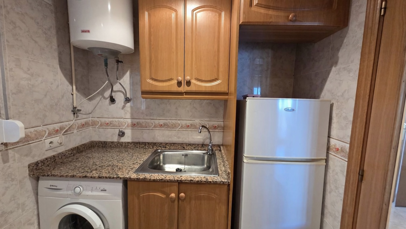 Ático en venta en Calle dels Terrers — Kitchen