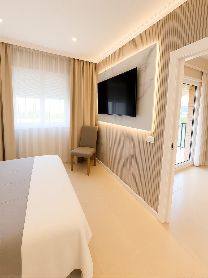 Piso en venta en Calle Amplaries — Bedroom