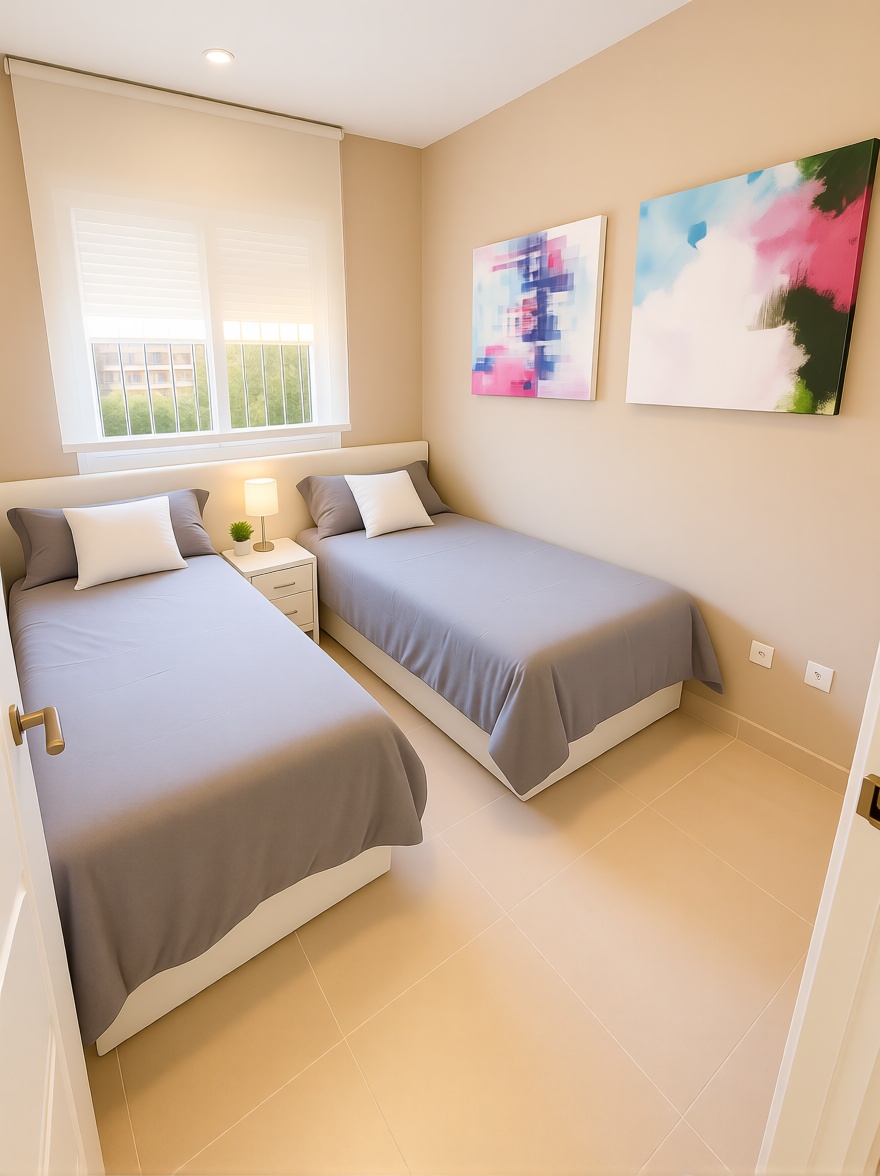 Piso en venta en Calle Amplaries — Bedroom