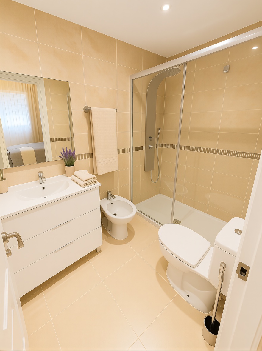 Piso en venta en Calle Amplaries — Kitchen