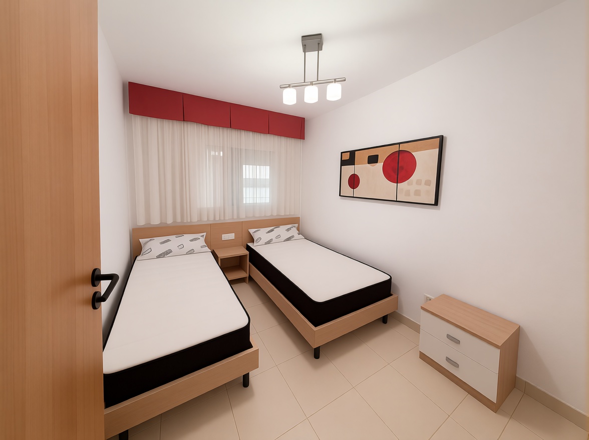 Piso en venta en Calle Amplaries, 41 — Bedroom