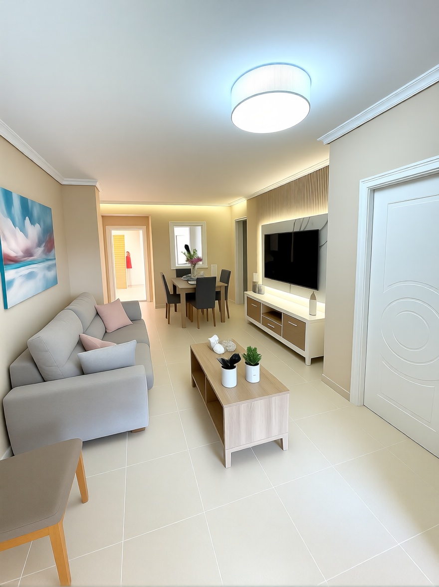 Piso en venta en Calle Amplaries, 43 — Living room
