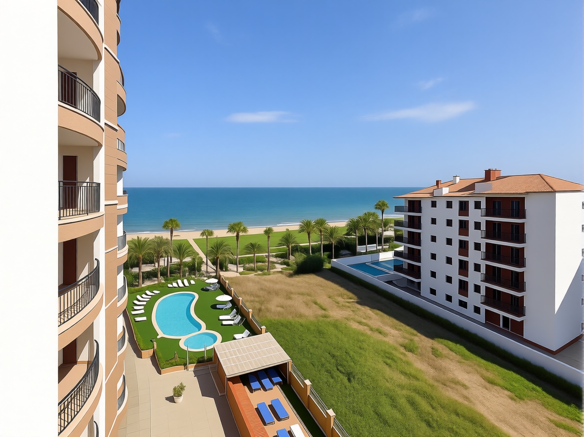 Piso en venta en Calle Amplaries, 25 — Sea view