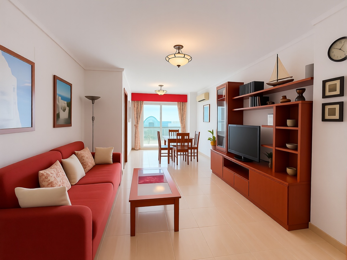 Piso en venta en Calle Amplaries — Living room