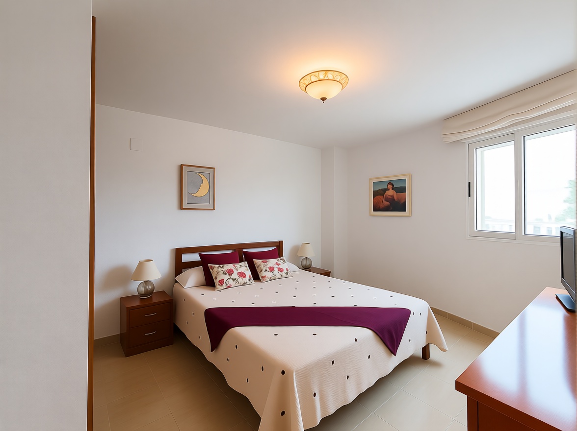 Piso en venta en Calle Amplaries — Bedroom