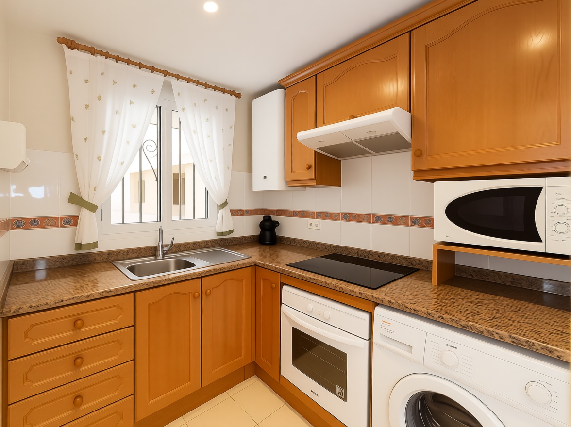 Piso en venta en Calle Amplaries — Kitchen
