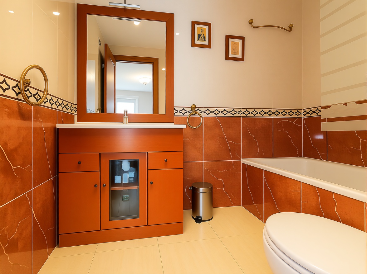 Piso en venta en Calle Amplaries — Bathroom